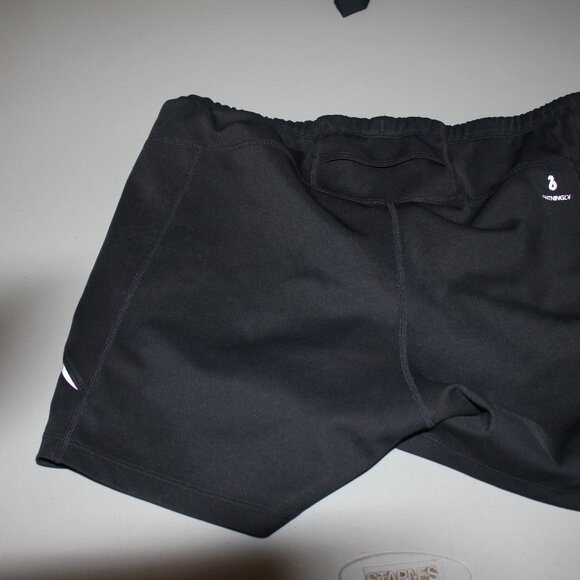 Black New Balance Running Shorts Size XL Worn 1 Time - Picture 3 of 3